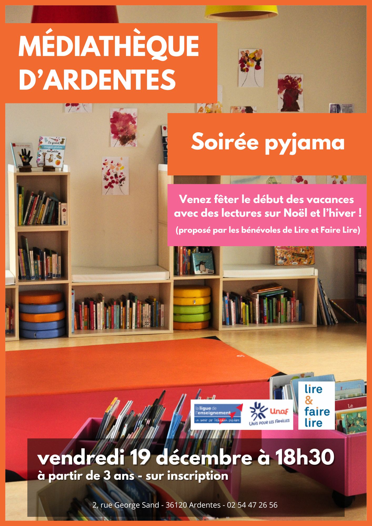 Soirée Pyjama